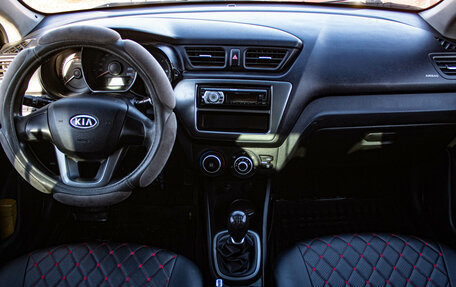 KIA Rio III рестайлинг, 2012 год, 749 000 рублей, 17 фотография