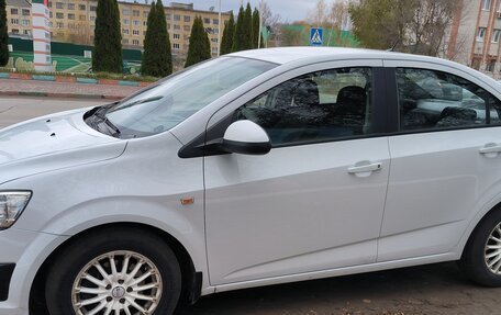 Chevrolet Aveo III, 2012 год, 750 000 рублей, 2 фотография