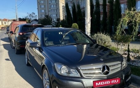 Mercedes-Benz C-Класс, 2012 год, 1 800 000 рублей, 4 фотография