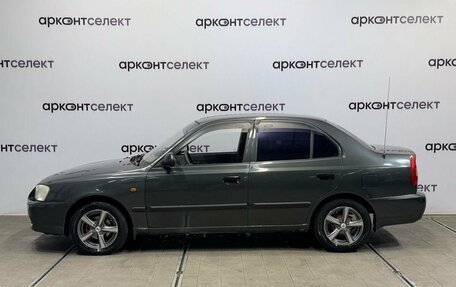 Hyundai Accent II, 2008 год, 580 000 рублей, 7 фотография