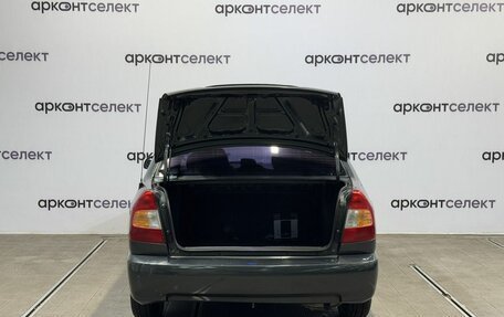 Hyundai Accent II, 2008 год, 580 000 рублей, 10 фотография