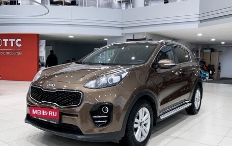 KIA Sportage IV рестайлинг, 2016 год, 1 990 000 рублей, 1 фотография