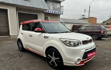 KIA Soul II рестайлинг, 2015 год, 1 650 000 рублей, 1 фотография