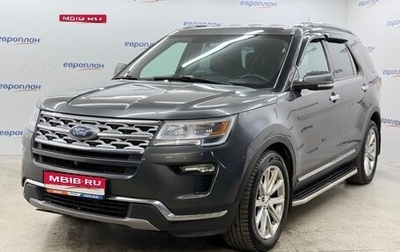 Ford Explorer VI, 2018 год, 2 800 000 рублей, 1 фотография