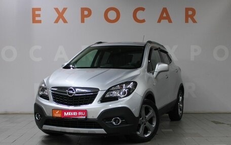 Opel Mokka I, 2014 год, 1 520 000 рублей, 1 фотография