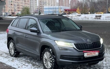 Skoda Kodiaq I, 2020 год, 2 899 000 рублей, 4 фотография