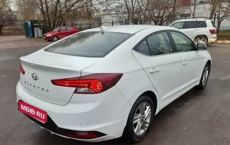 Hyundai Elantra VI рестайлинг, 2020 год, 1 880 000 рублей, 5 фотография