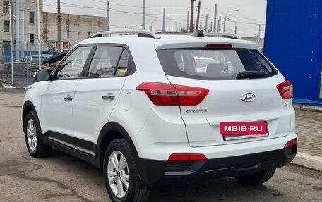 Hyundai Creta I рестайлинг, 2019 год, 1 799 000 рублей, 3 фотография