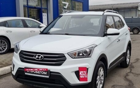 Hyundai Creta I рестайлинг, 2019 год, 1 799 000 рублей, 6 фотография