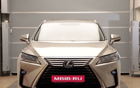 Lexus RX IV рестайлинг, 2016 год, 3 750 000 рублей, 2 фотография