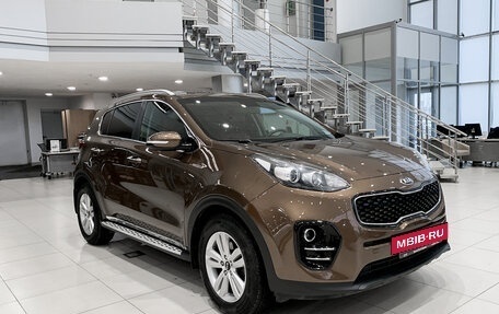 KIA Sportage IV рестайлинг, 2016 год, 1 990 000 рублей, 3 фотография