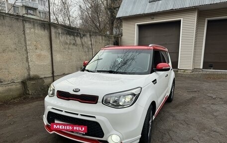 KIA Soul II рестайлинг, 2015 год, 1 650 000 рублей, 2 фотография