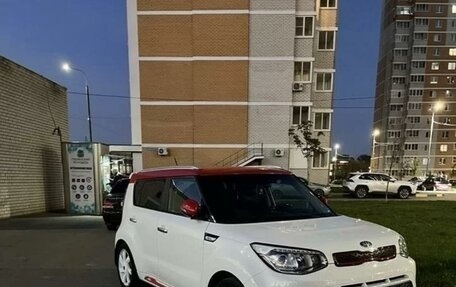 KIA Soul II рестайлинг, 2015 год, 1 650 000 рублей, 23 фотография