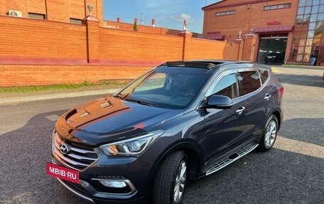 Hyundai Santa Fe III рестайлинг, 2016 год, 2 650 000 рублей, 5 фотография