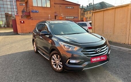 Hyundai Santa Fe III рестайлинг, 2016 год, 2 650 000 рублей, 17 фотография