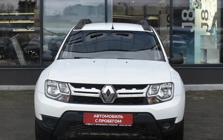 Renault Duster I рестайлинг, 2017 год, 1 375 000 рублей, 2 фотография