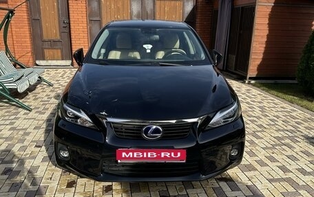 Lexus CT I рестайлинг, 2011 год, 1 420 000 рублей, 1 фотография