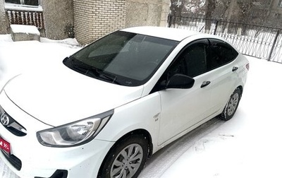 Hyundai Solaris II рестайлинг, 2014 год, 830 000 рублей, 1 фотография