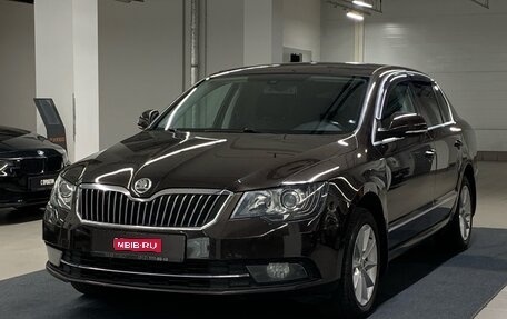 Skoda Superb III рестайлинг, 2013 год, 1 083 000 рублей, 1 фотография