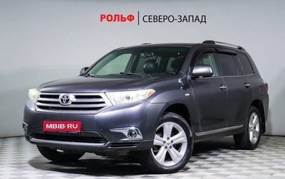 Toyota Highlander III, 2011 год, 1 820 000 рублей, 1 фотография