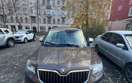 Skoda Yeti I рестайлинг, 2017 год, 1 997 000 рублей, 1 фотография