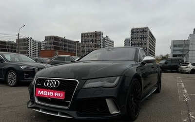 Audi RS 7, 2013 год, 4 700 000 рублей, 1 фотография