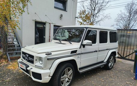 Mercedes-Benz G-Класс AMG, 2015 год, 9 800 000 рублей, 6 фотография