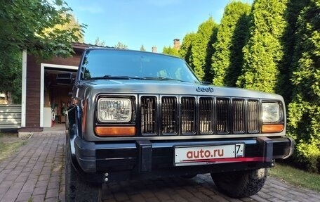 Jeep Cherokee, 1988 год, 800 000 рублей, 2 фотография