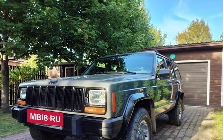 Jeep Cherokee, 1988 год, 800 000 рублей, 4 фотография