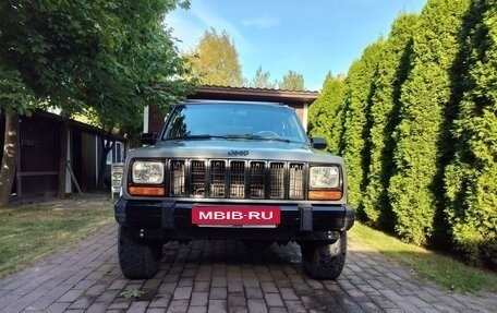 Jeep Cherokee, 1988 год, 800 000 рублей, 3 фотография