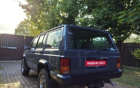 Jeep Cherokee, 1988 год, 800 000 рублей, 10 фотография