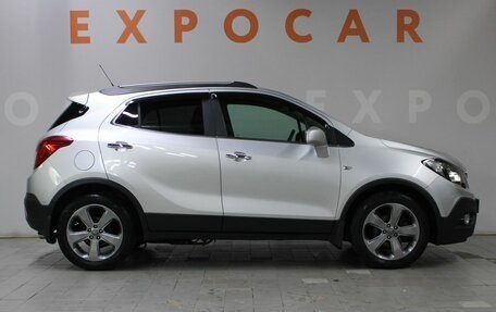 Opel Mokka I, 2014 год, 1 520 000 рублей, 4 фотография