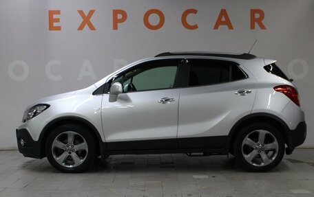 Opel Mokka I, 2014 год, 1 520 000 рублей, 8 фотография