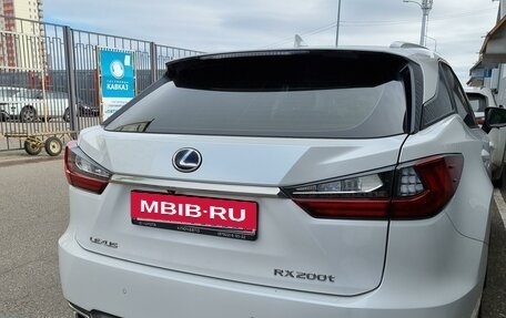 Lexus RX IV рестайлинг, 2017 год, 4 850 000 рублей, 4 фотография