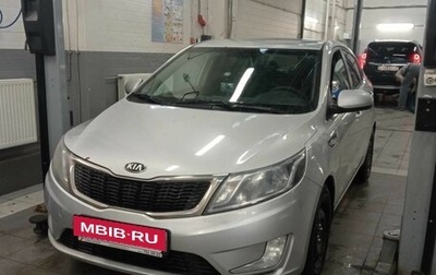 KIA Rio III рестайлинг, 2013 год, 860 000 рублей, 1 фотография