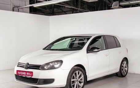 Volkswagen Golf VI, 2011 год, 853 460 рублей, 5 фотография