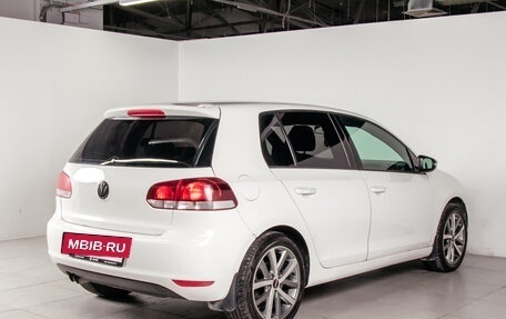 Volkswagen Golf VI, 2011 год, 853 460 рублей, 10 фотография