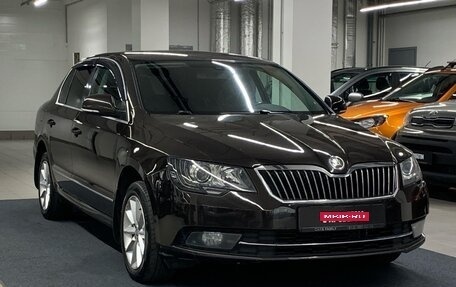 Skoda Superb III рестайлинг, 2013 год, 1 083 000 рублей, 3 фотография