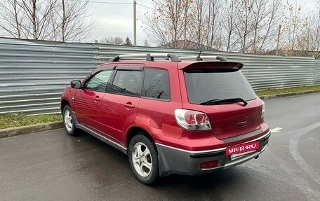 Mitsubishi Outlander III рестайлинг 3, 2004 год, 595 000 рублей, 4 фотография