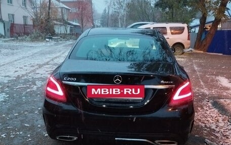 Mercedes-Benz C-Класс, 2018 год, 3 000 000 рублей, 5 фотография