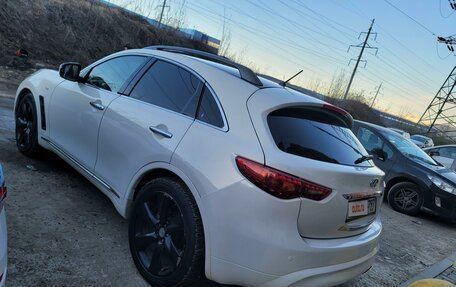 Infiniti FX II, 2010 год, 1 800 000 рублей, 4 фотография