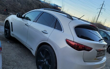 Infiniti FX II, 2010 год, 1 800 000 рублей, 13 фотография