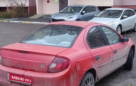 Dodge Neon II, 2002 год, 149 999 рублей, 2 фотография