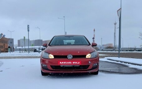 Volkswagen Golf VII, 2014 год, 1 250 000 рублей, 2 фотография