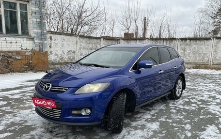 Mazda CX-7 I рестайлинг, 2008 год, 1 050 000 рублей, 2 фотография