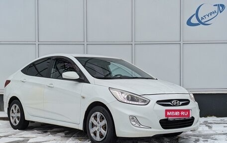 Hyundai Solaris II рестайлинг, 2013 год, 899 000 рублей, 4 фотография