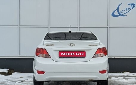 Hyundai Solaris II рестайлинг, 2013 год, 899 000 рублей, 8 фотография