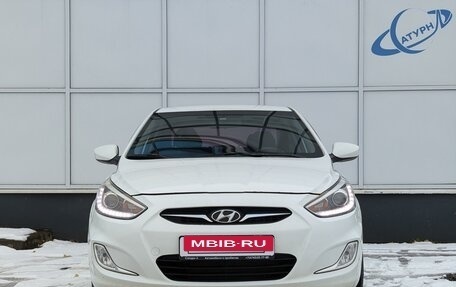 Hyundai Solaris II рестайлинг, 2013 год, 899 000 рублей, 3 фотография