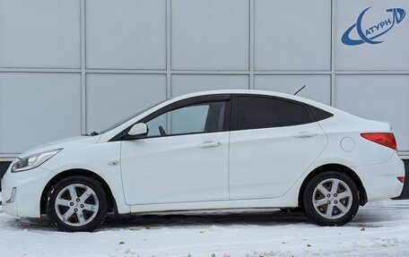 Hyundai Solaris II рестайлинг, 2013 год, 899 000 рублей, 12 фотография