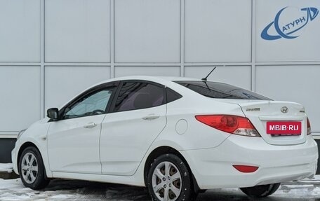 Hyundai Solaris II рестайлинг, 2013 год, 899 000 рублей, 11 фотография